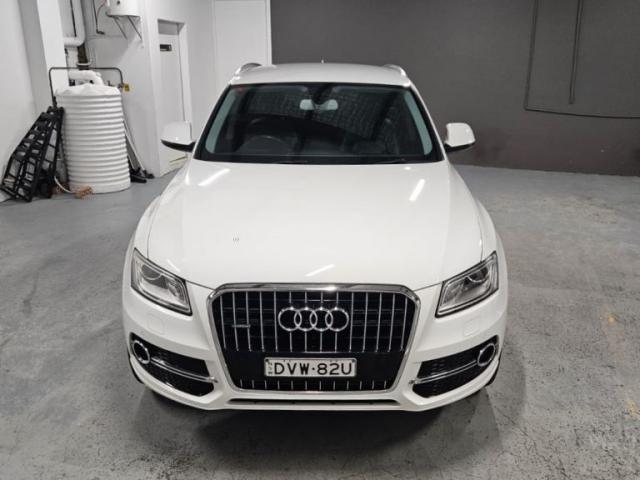 Audi Q5 8R TDI Wagon 5dr S tronic 7sp quattro 2.0DT [MY15]