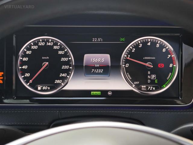 MERCEDES-BENZ S-Class W222 S400h Hybrid Sedan 4dr Auto 7sp V6 3.5i [IMP]
