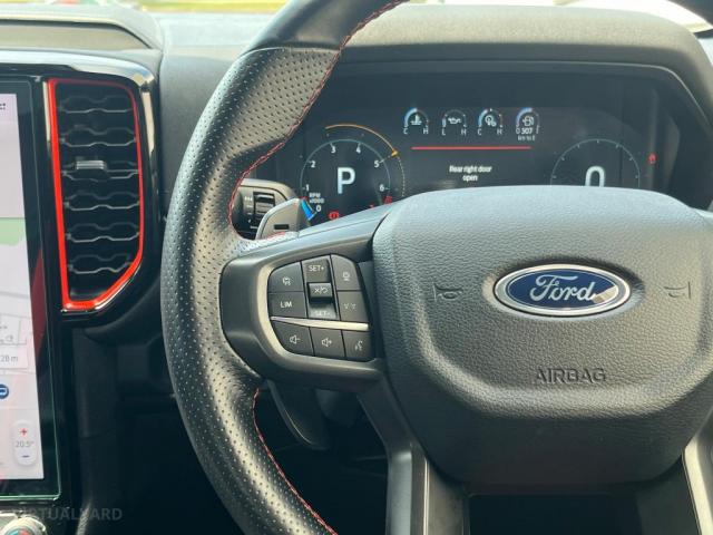 Ford Ranger PY MY23.50 Raptor Pick-up Double Cab 4dr Spts Auto 10sp, FullTime 4WD DR 655kg 3.0TT