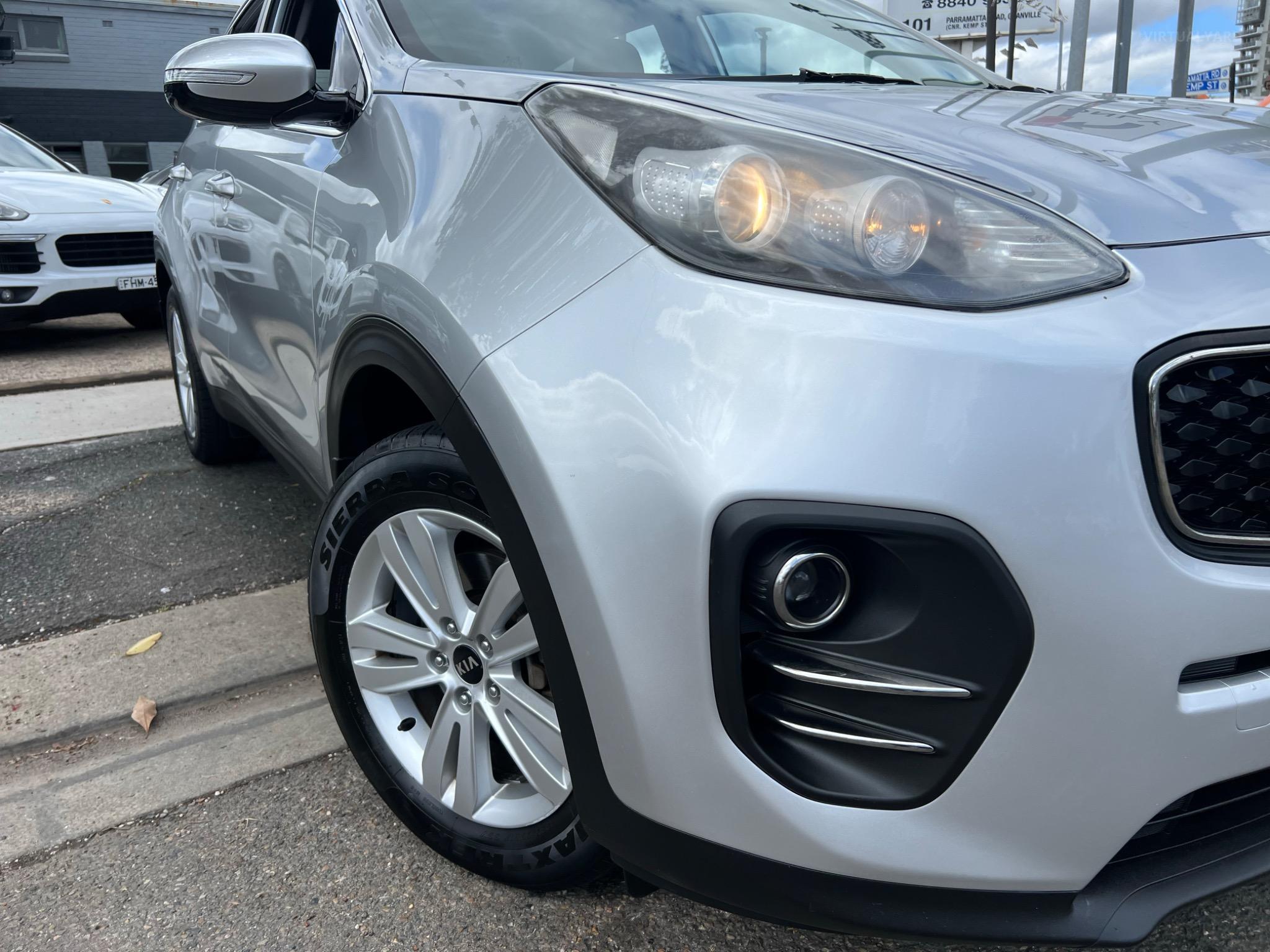 KIA SPORTAGE SI WAGON 5DR SPTS AUTO 6SP 2.0I