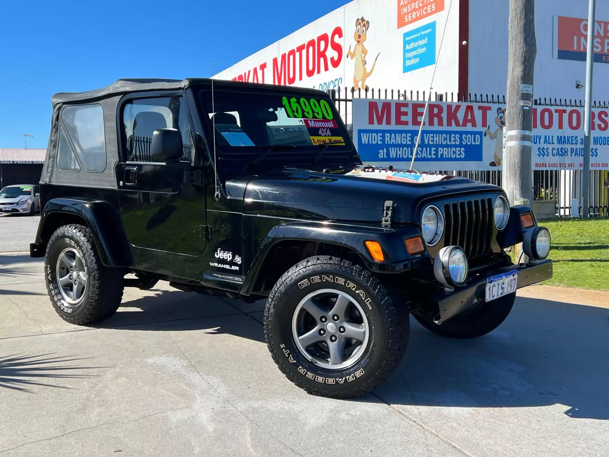 2006 Jeep Wrangler 65th Anniversary Soft top 4*4 6sp Manual -  