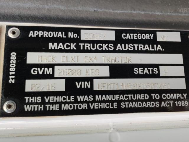MACK SUPERLINER 6X4