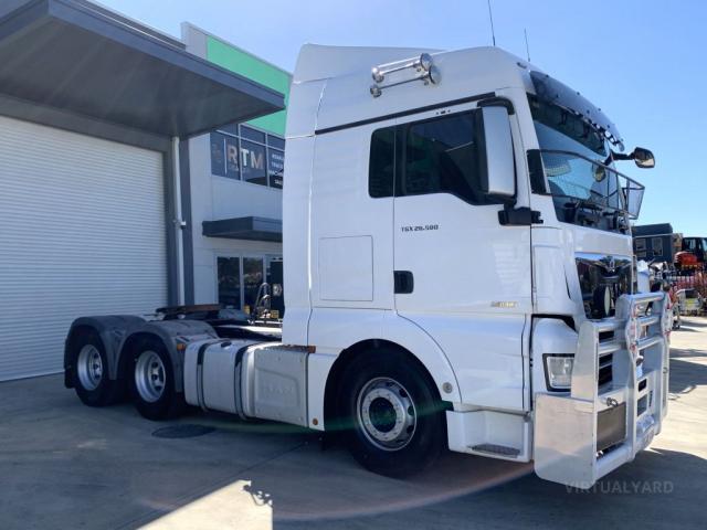 MAN TGX 26.580 6X4