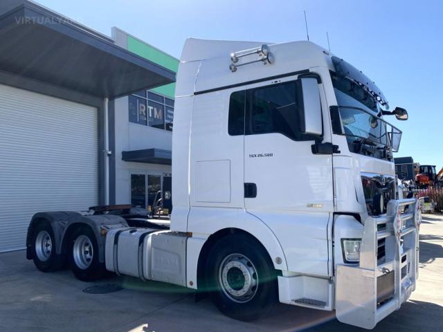 MAN TGX 26.580 6X4