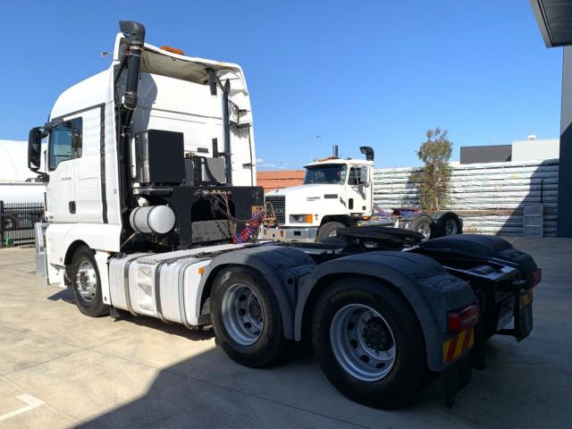 MAN TGX 26.580 6X4