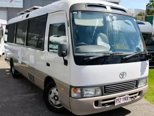 1995 Toyota Coaster Automatic Diesel Motorhome carsforsale .au