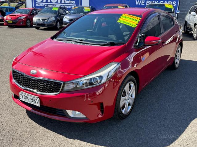 KIA CERATO S YD MY17