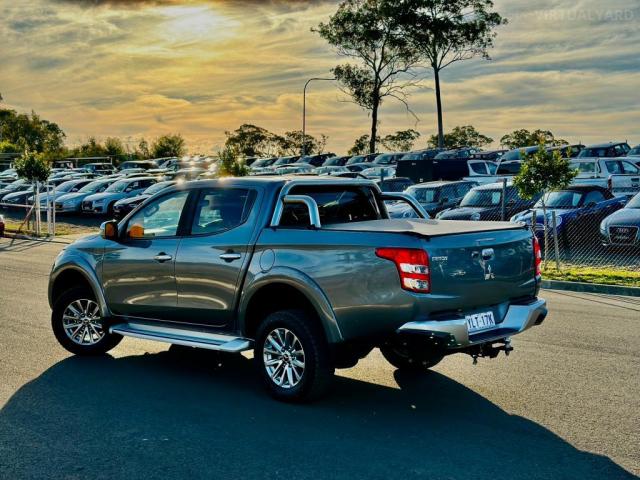 MITSUBISHI TRITON TITANIUM 4X4 GLS MQ 2.4L 6 SPD MANUAL