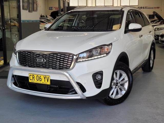 KIA SORENTO SI (4X4) UM MY19 7 SEATER 2.2 LTR TURBO DIESEL