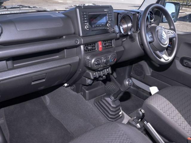 SUZUKI JIMNY GJ LITE HARDTOP 3DR MAN 5SP 4X4 1.5I [MY22]
