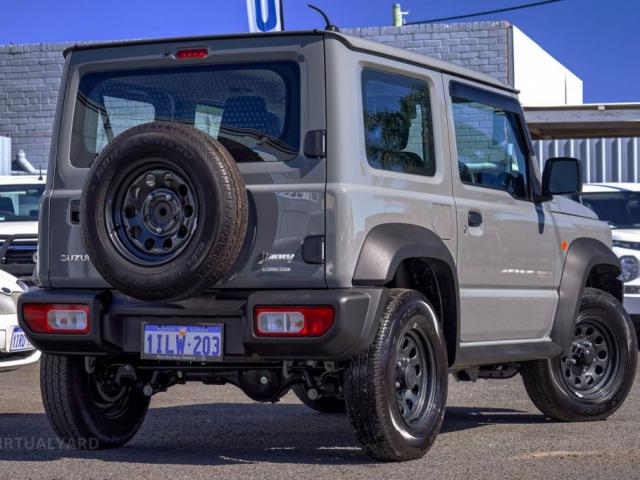 SUZUKI JIMNY GJ LITE HARDTOP 3DR MAN 5SP 4X4 1.5I [MY22]