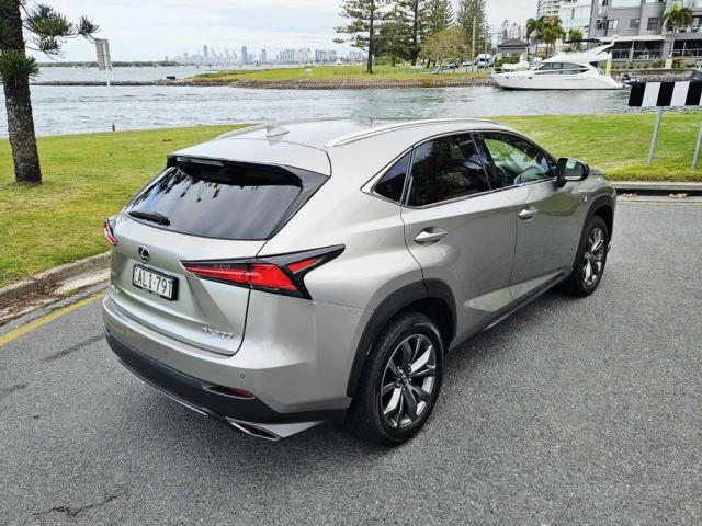 LEXUS NX300 F-SPORT (FWD) AGZ10R