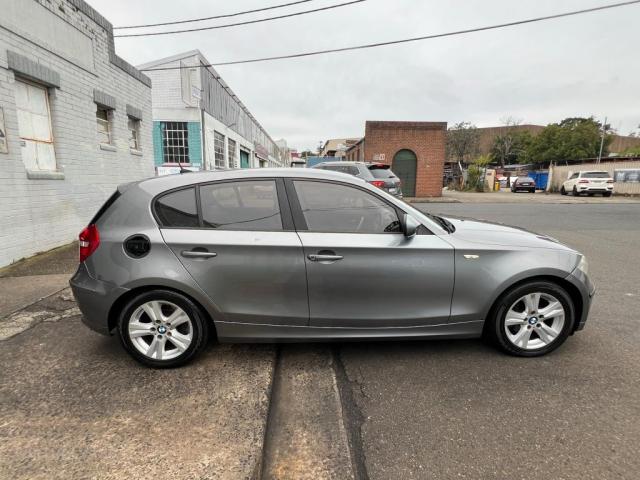 BMW 1 18D E87 MY09