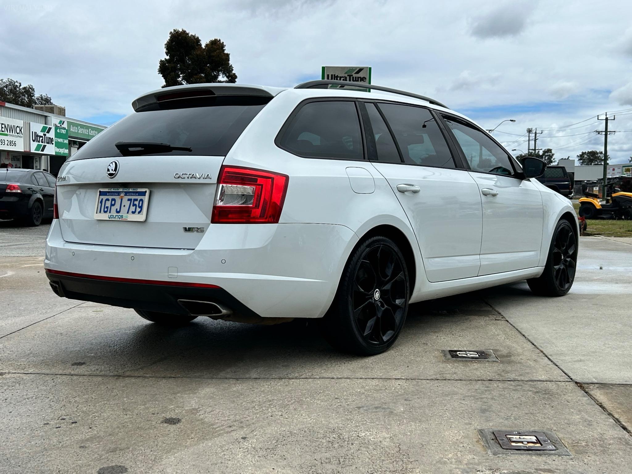 SKODA OCTAVIA NE RS 162TSI WAGON 5DR DSG 6SP 2.0T [MY16]