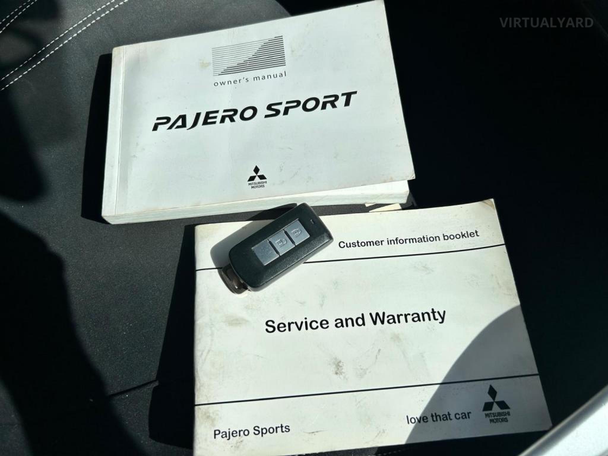 MITSUBISHI PAJERO SPORT QE EXCEED WAGON 5DR SPTS AUTO 8SP 4X4 2.4DT [MY16]