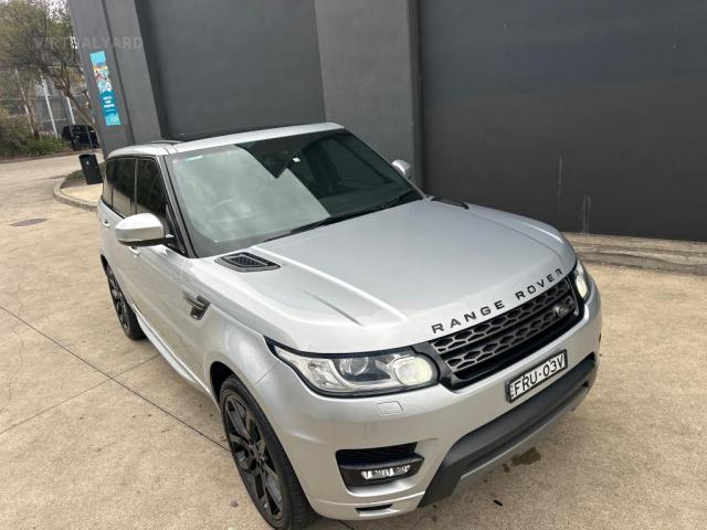 LAND ROVER RANGE ROVER SPORT L494 TDV6 SE WAGON 5DR SPTS AUTO 8SP 4X4 3.0DTT [MY14]