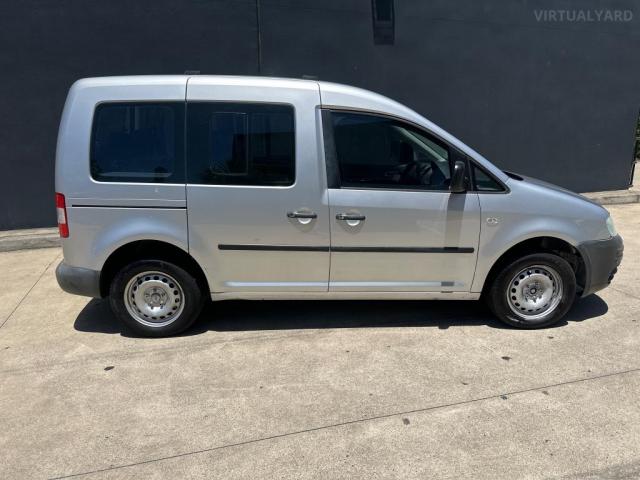 VOLKSWAGEN CADDY 2K WAGON LIFE SWB 7ST 5DR MAN 5SP 1.6I