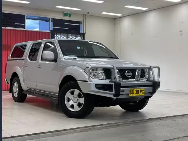 Nissan Navara Double Cab D40