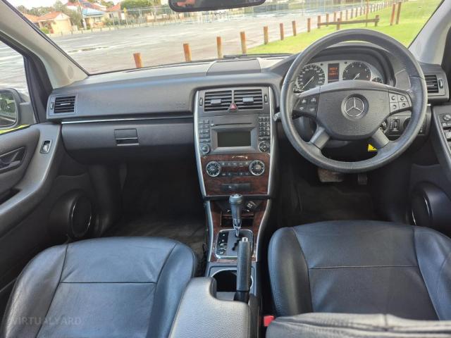 MERCEDES-BENZ B200 245 07 UPGRADE