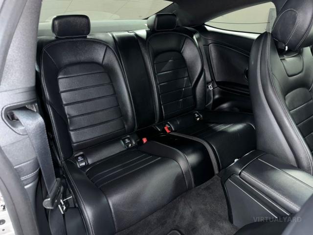 Mercedes-Benz C-Class C205 C200 Coupe 2dr 9G-TRONIC 9sp 2.0T