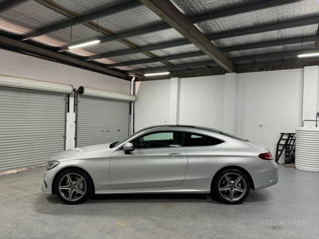 Mercedes-Benz C-Class C205 C200 Coupe 2dr 9G-TRONIC 9sp 2.0T