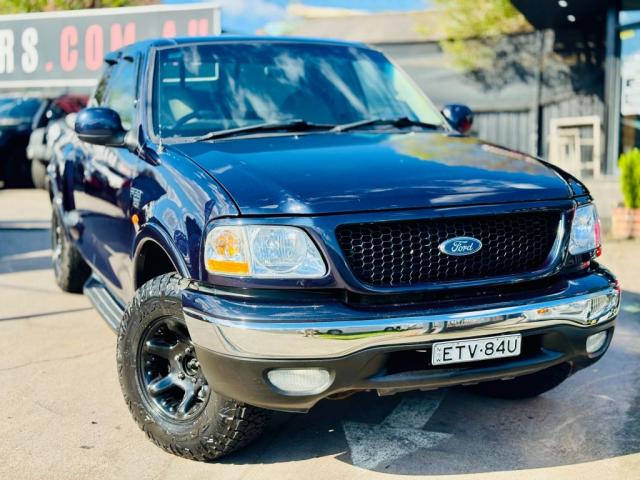 FORD F150 Lariat Utility Super Cab 6st 4dr Auto 4sp 4WD 5.4i