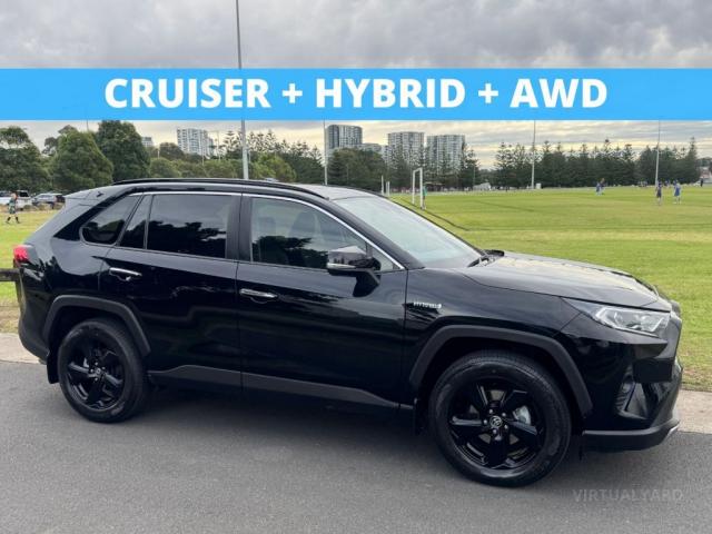 TOYOTA RAV4 CRUISER (AWD) HYBRID AXAH54R