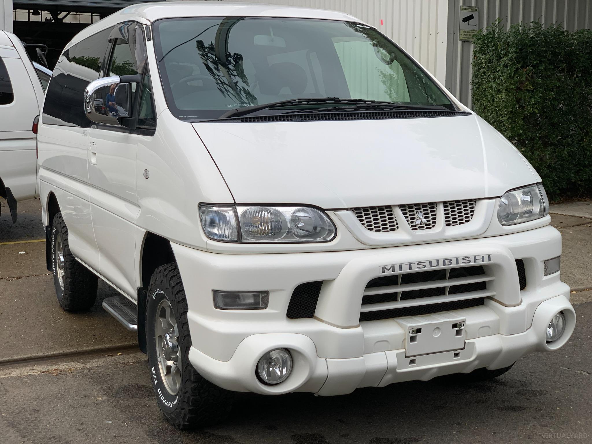 MITSUBISHI DELICA HR CHAMONIX VAN WAGON 8ST 4DR AUTO 4SP 4X4 3.0I