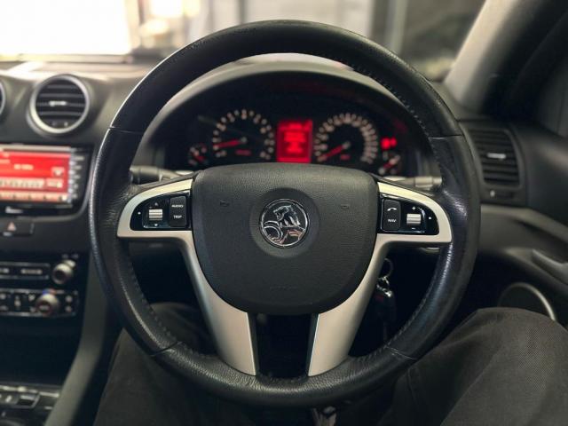 HOLDEN COMMODORE VE SERIES II SS V Z SERIES SEDAN 4DR MAN 6SP 6.0I [MY12.5]