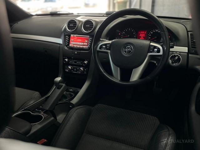 HOLDEN COMMODORE VE SERIES II SS V Z SERIES SEDAN 4DR MAN 6SP 6.0I [MY12.5]