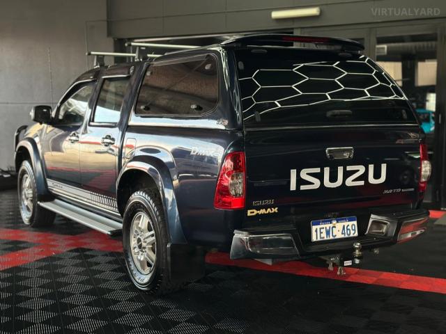 ISUZU D-MAX MY11 LS-U UTILITY DUAL CAB 4DR AUTO 4SP 4X4 980KG 3.0DT