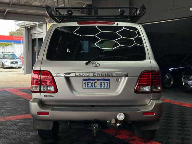 TOYOTA LANDCRUISER UZJ100R GXL WAGON 8ST 5DR AUTO 5SP, 4X4 4.7I