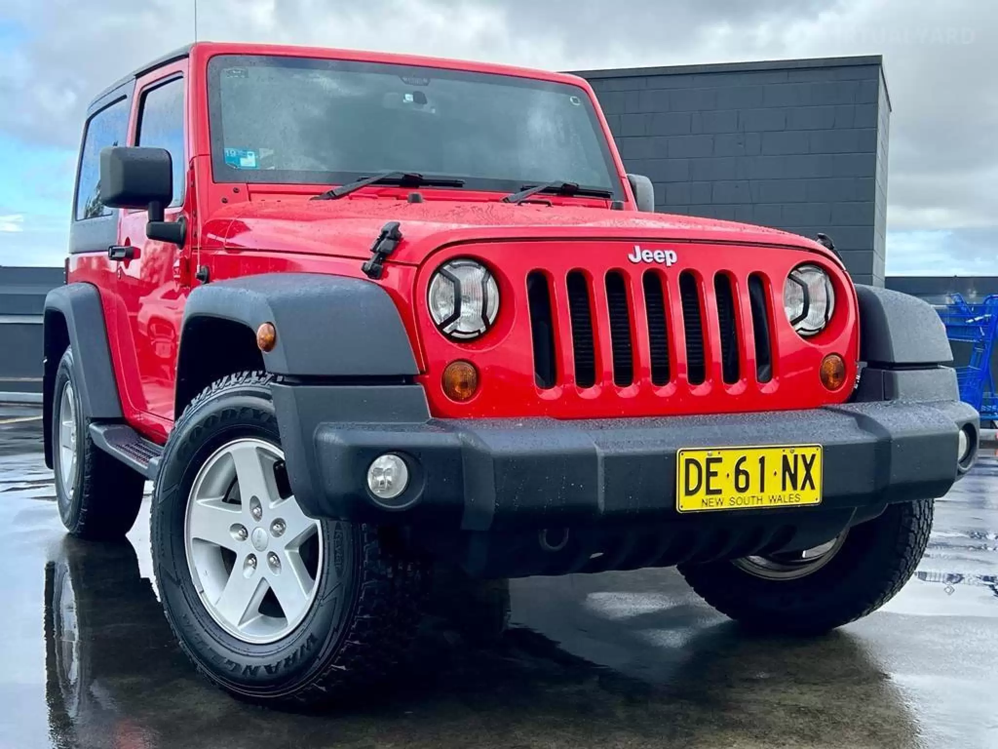 2013 Jeep Wrangler Automatic Unleaded Softtop 