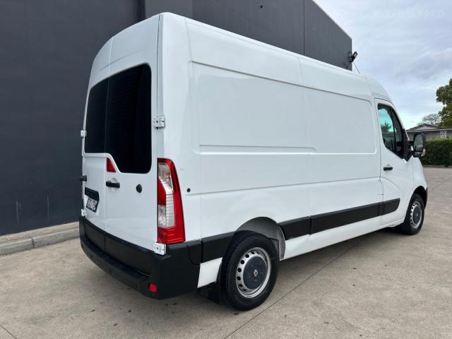 RENAULT MASTER X62 VAN MID ROOF MWB 4DR AMT 6SP 1583KG 2.3DT (L2H2)