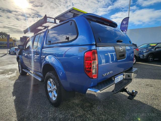 NISSAN NAVARA D40 S6 ST UTILITY DUAL CAB 4DR MAN 6SP 4X4 808KG 2.5DT