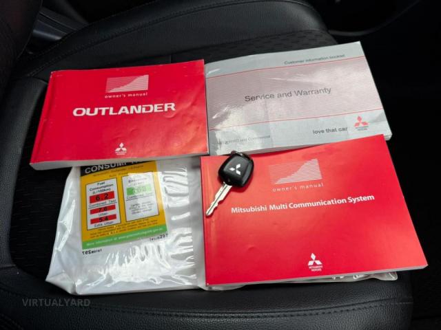 MITSUBISHI OUTLANDER LS (4X4) ZJ MY14