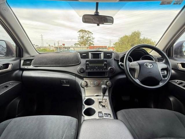 TOYOTA KLUGER ALTITUDE (4x4) GSU45R