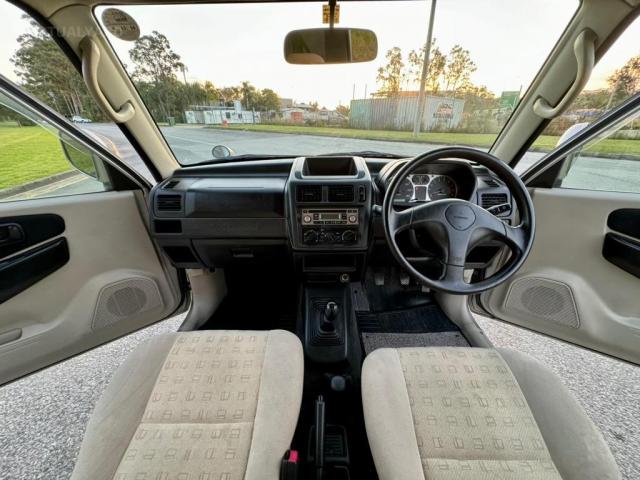 MITSUBISHI PAJERO MINI TURBO 4X4