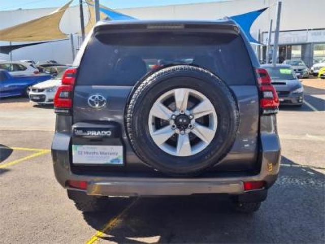 Toyota Landcruiser Prado GDJ150R GXL Wagon 7st 5dr Spts Auto 6sp, 4x4 2.8DT