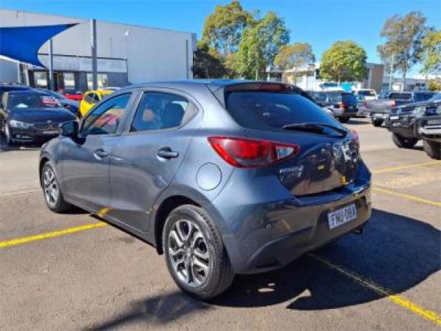 Mazda 2 DJ Series Genki Hatchback 5dr SKYACTIV-MT 6sp 1.5i