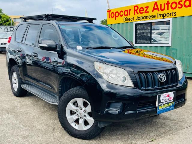 TOYOTA LANDCRUISER PRADO GX (4X4) KDJ150R