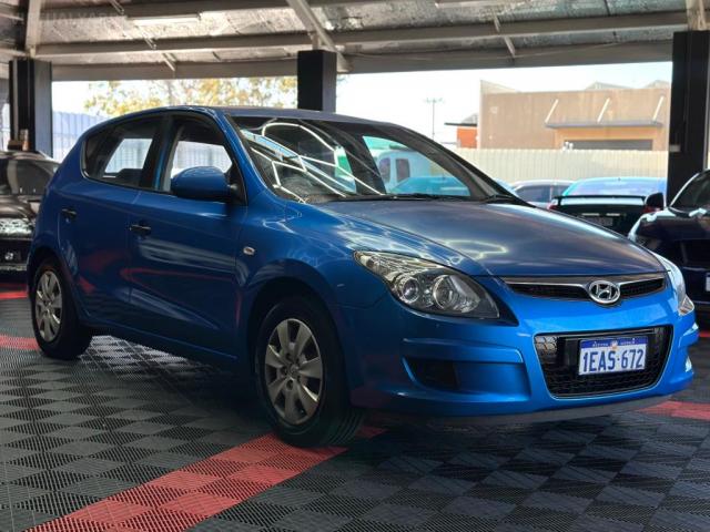HYUNDAI I30 FD SX HATCHBACK 5DR AUTO 4SP 1.6I [MY11]