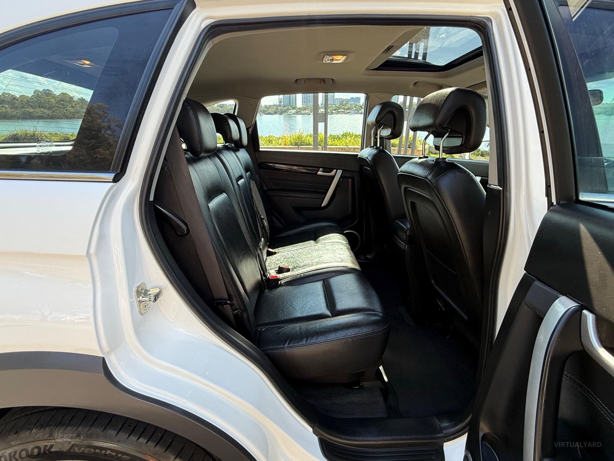 HOLDEN CAPTIVA ACTIVE 7 SEATER CG MY16