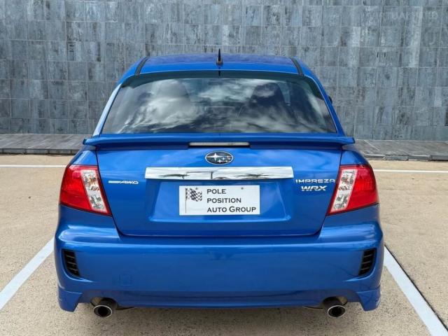 SUBARU IMPREZA WRX (AWD) MY09