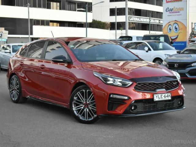 KIA CERATO BD GT HATCHBACK 5DR DCT 7SP 1.6T [MY21]