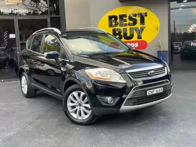 Something different? Kuga 2.5T individual