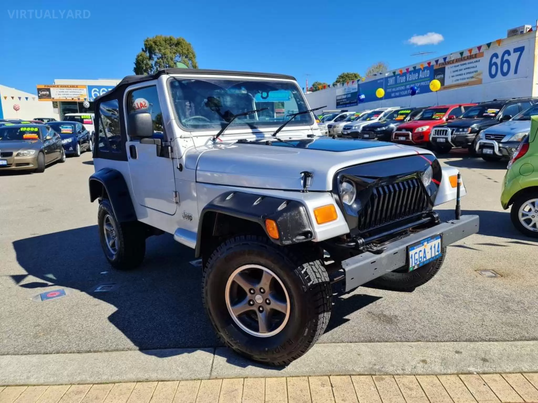 2006 Jeep Wrangler 65th Anniversary Manual MY06 PERFECT LITTLE 4X4 -  