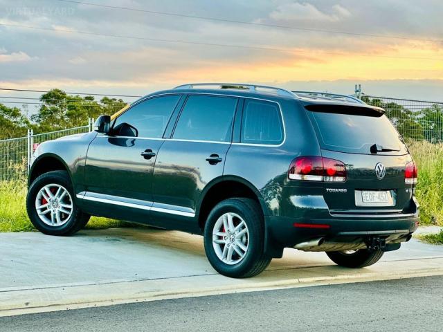 VOLKSWAGEN TOUAREG 7L V6 3.0DT 4X4 TURBO DIESEL SUV