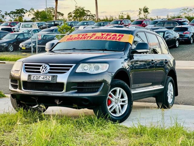 VOLKSWAGEN TOUAREG 7L V6 3.0DT 4X4 TURBO DIESEL SUV