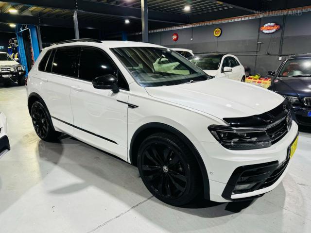 VOLKSWAGEN TIGUAN ALLSPACE 162TSI WOLFSBURG EDTN 5NA MY21